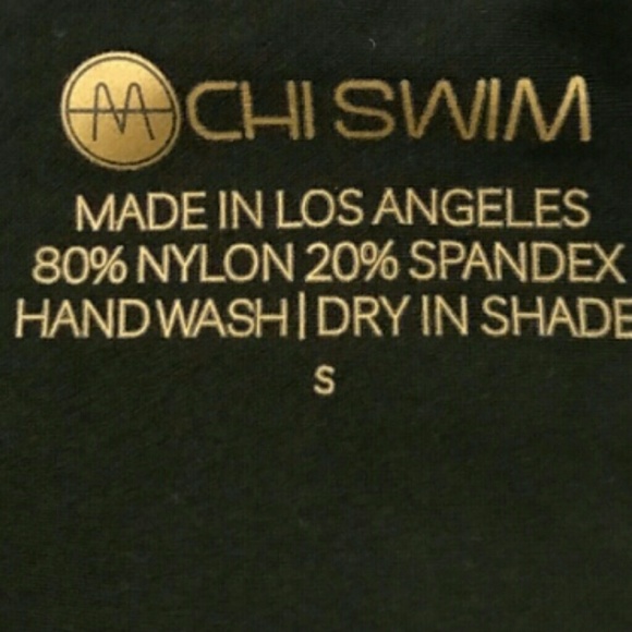 Mochi Swim Bikini TOP Black Color Xs Size. - Picture 4 of 7